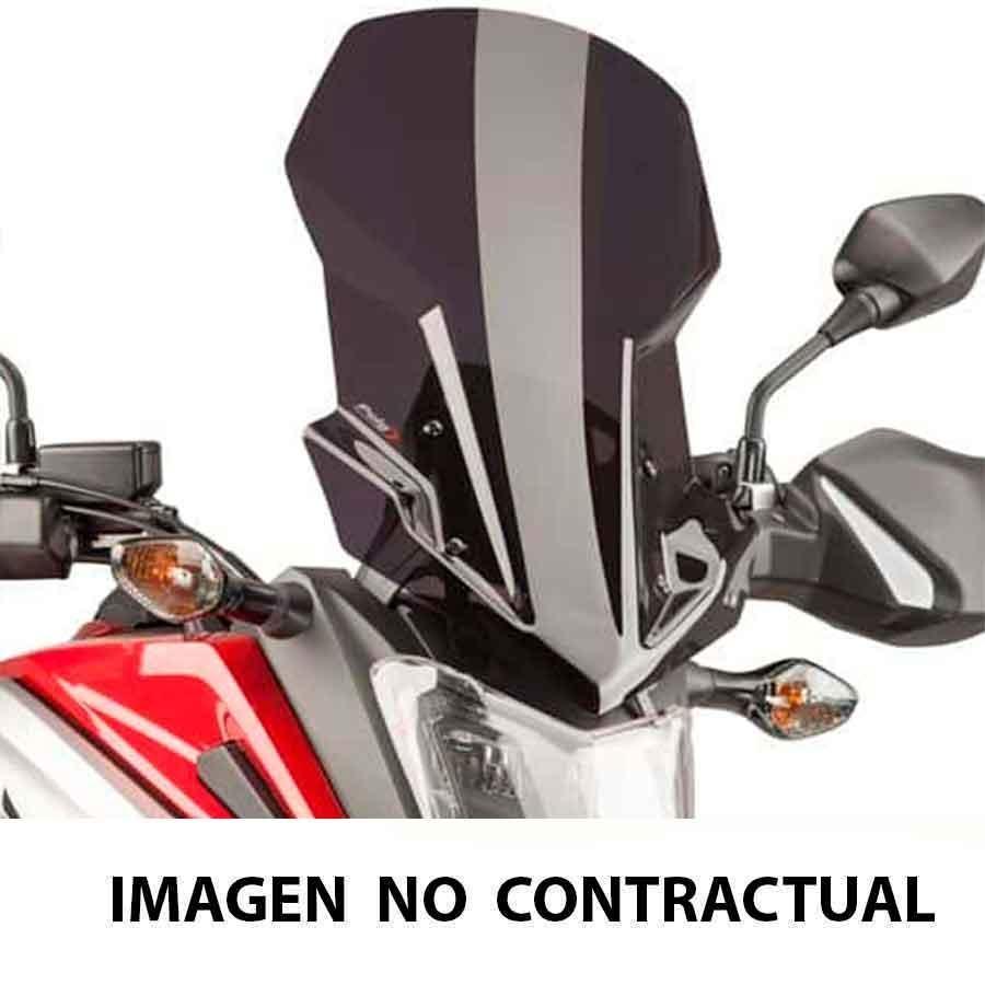 CUPULA PARABRISAS PUIG TOURING HONDA NC750X 16'-18'CON NEGRO 8910N