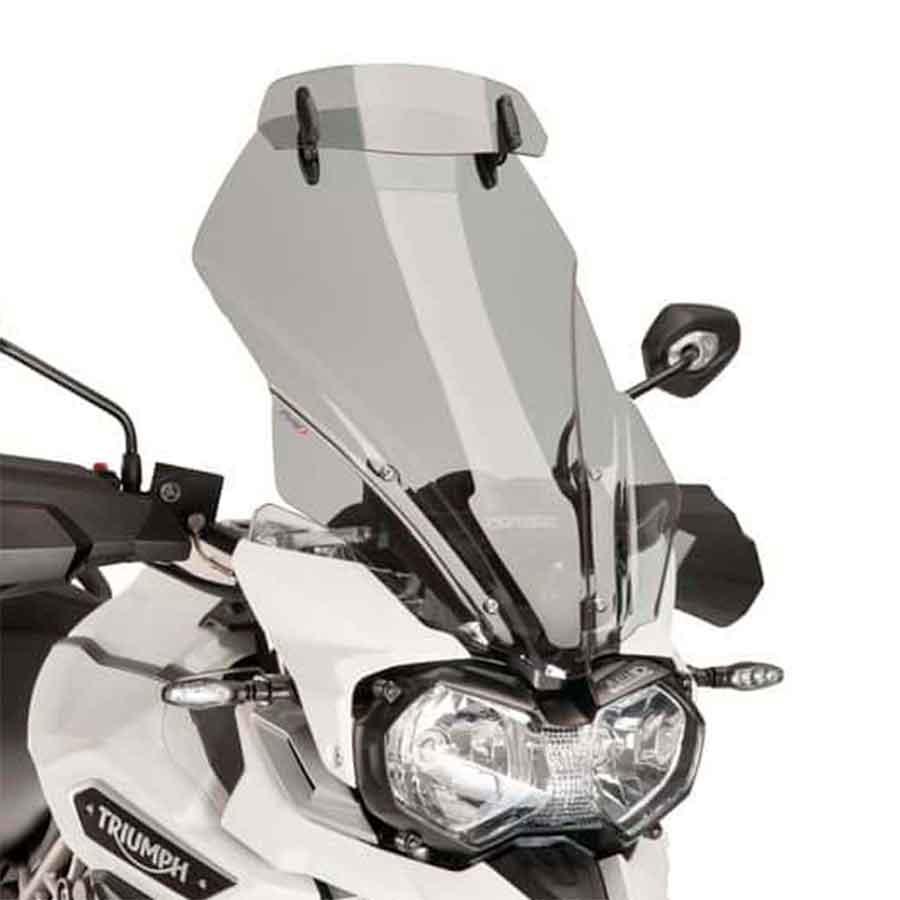 CUPULA PARABRISAS PUIG TOURING CON VISERA TIGER EXPLORER/XCON XR/XRX/XRT/XCX/XCA 8916H