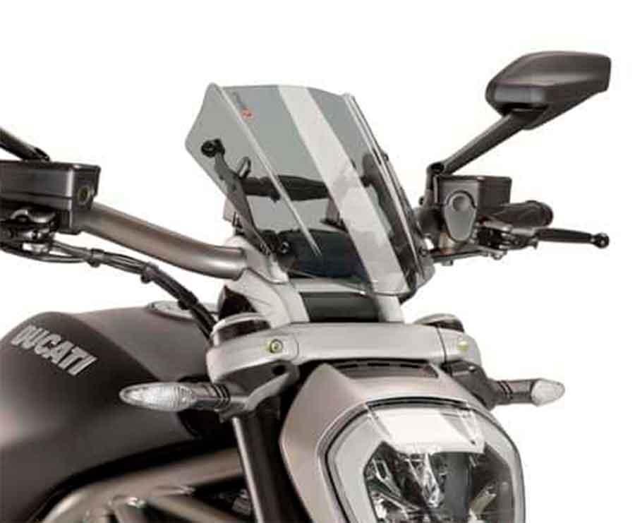 CUPULA PARABRISAS PUIG NEW GENERATION SPORT DUCATI X DIAVEL/S 16-18 8921H