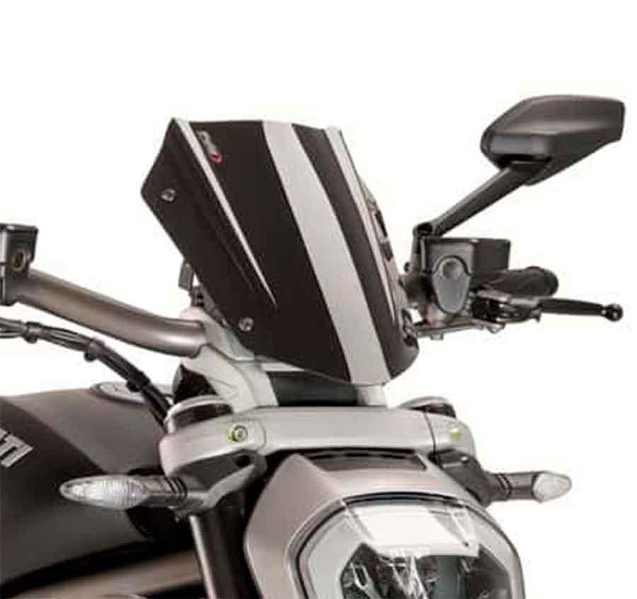 CUPULA PARABRISAS PUIG NEW GENERATION SPORT DUCATI X DIAVEL/S 16-18 8921N