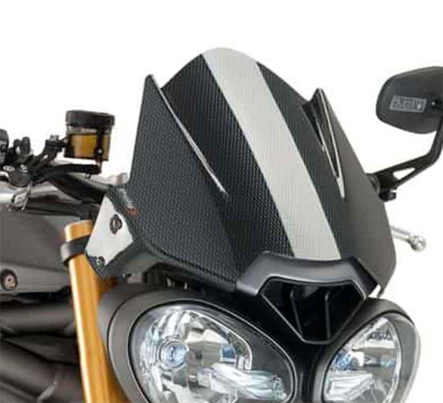 CUPULA PARABRISAS PUIG NEW GENERATION SPORT TRIUMPH SPEED/STREET TRIPLE 8929C