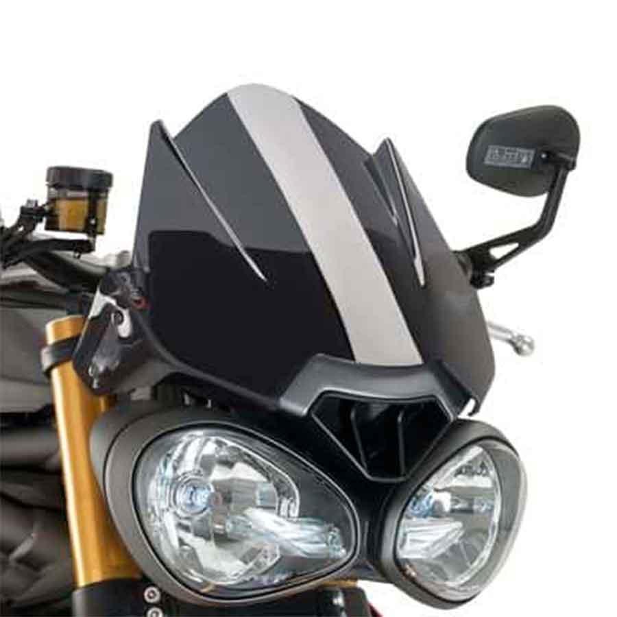 CUPULA PARABRISAS PUIG NEW GENERATION SPORT TRIUMPH SPEED/STREET TRIPLE 8929F