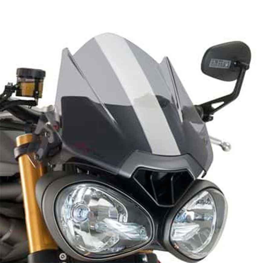 CUPULA PARABRISAS PUIG NEW GENERATION SPORT TRIUMPH SPEED/STREET TRIPLE 8929H