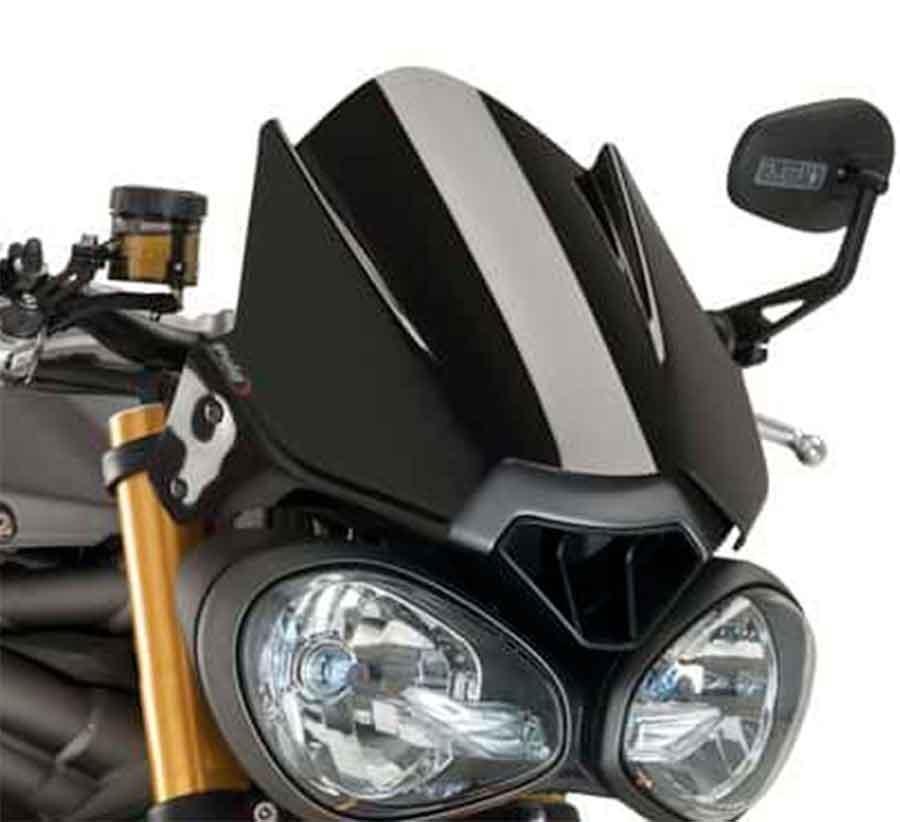 CUPULA PARABRISAS PUIG NEW GENERATION SPORT TRIUMPH SPEED/STREET TRIPLE 8929N