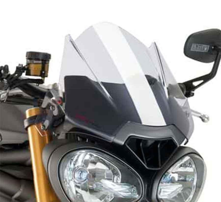 CUPULA PARABRISAS PUIG NEW GENERATION SPORT TRIUMPH SPEED/STREET TRIPLE 8929W