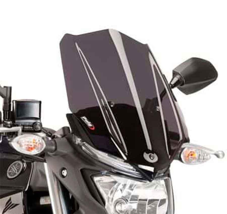 CUPULA PARABRISAS PUIG NEW GENERATION TOURING YAMAHA MT-03 16-18' 8932F