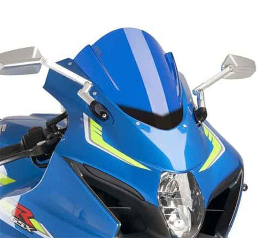 CUPULA PARABRISAS PUIG RACING SUZUKI GSX-R1000 17-18' CON AZUL 9013A