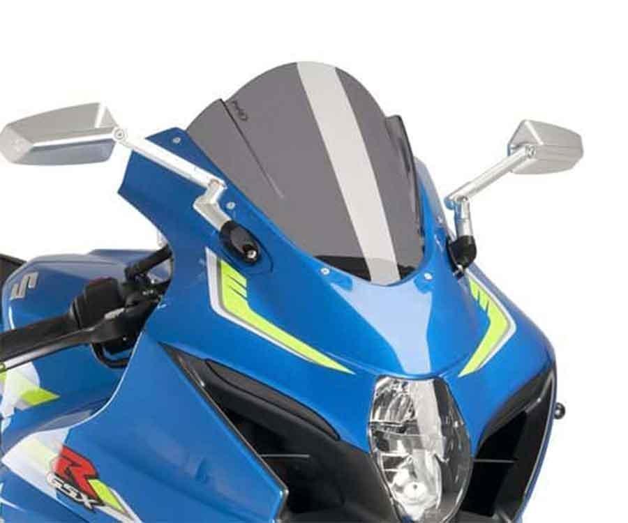 CUPULA PARABRISAS PUIG RACING SUZUKI GSX-R1000 17-18' CON FUME OSCUR 9013F