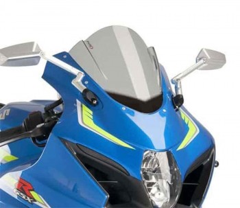 CUPULA PARABRISAS PUIG RACING SUZUKI GSX-R1000 17-18' CON HUMO 9013H