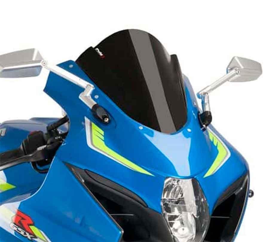 CUPULA PARABRISAS PUIG RACING SUZUKI GSX-R1000 17-18' CON NEGRO 9013N
