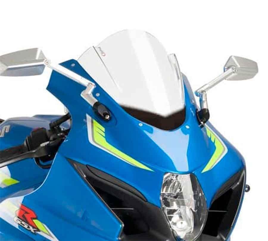 CUPULA PARABRISAS PUIG RACING SUZUKI GSX-R1000 17-18' CON TRANSPAREN 9013W
