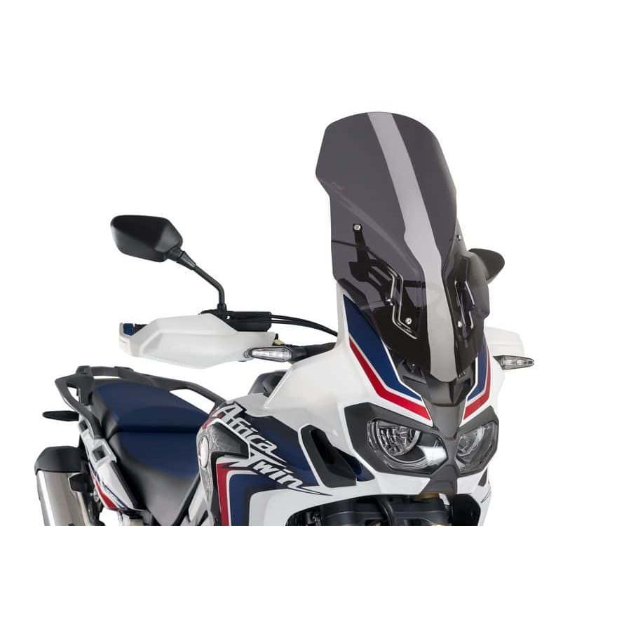 CUPULA PARABRISAS PUIG TOURING + KIT SOPORTES AFRICA TWIN 16'-18' CON H 9156F