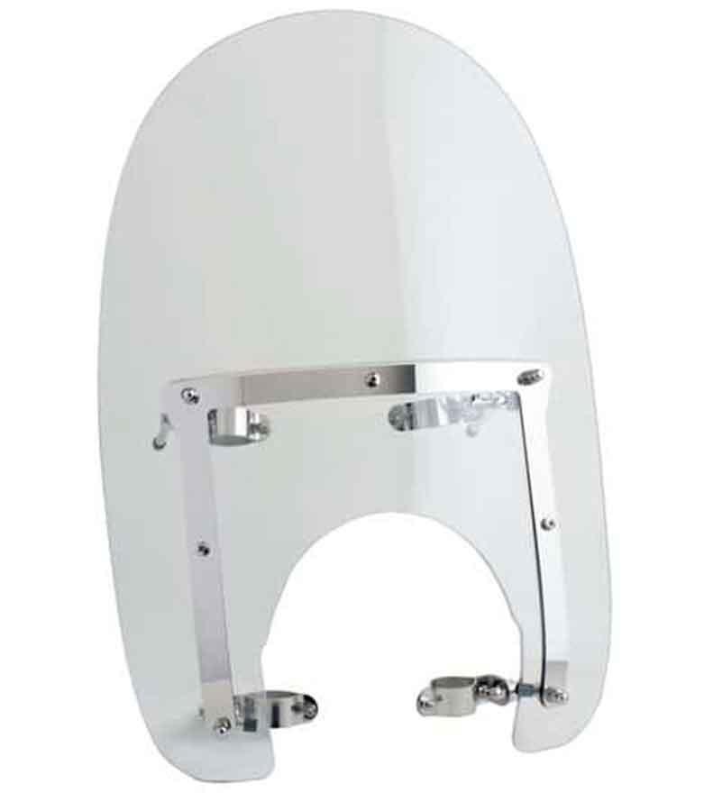 CUPULA PARABRISAS PUIG AMERICA I+KIT ESPECIAL CON TRANSPARENTE 9162W