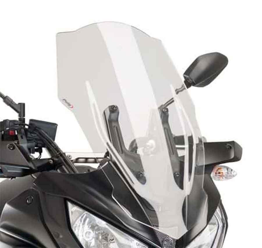 CUPULA PARABRISAS PUIG TOURING NEW GENERATION YAMAHA MT-07 TRACER 16-18' CON T 9212W