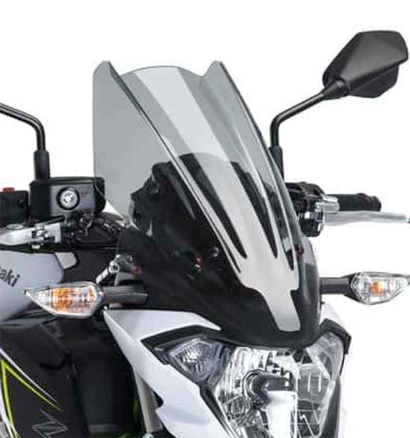 CUPULA PARABRISAS PUIG NEW GENERATION TOURING KAWASAKI Z650 17-18'CON AHUMADO C 9369H