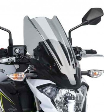 CUPULA PARABRISAS PUIG NEW GENERATION TOURING KAWASAKI Z650 17-18'CON AHUMADO C 9369H