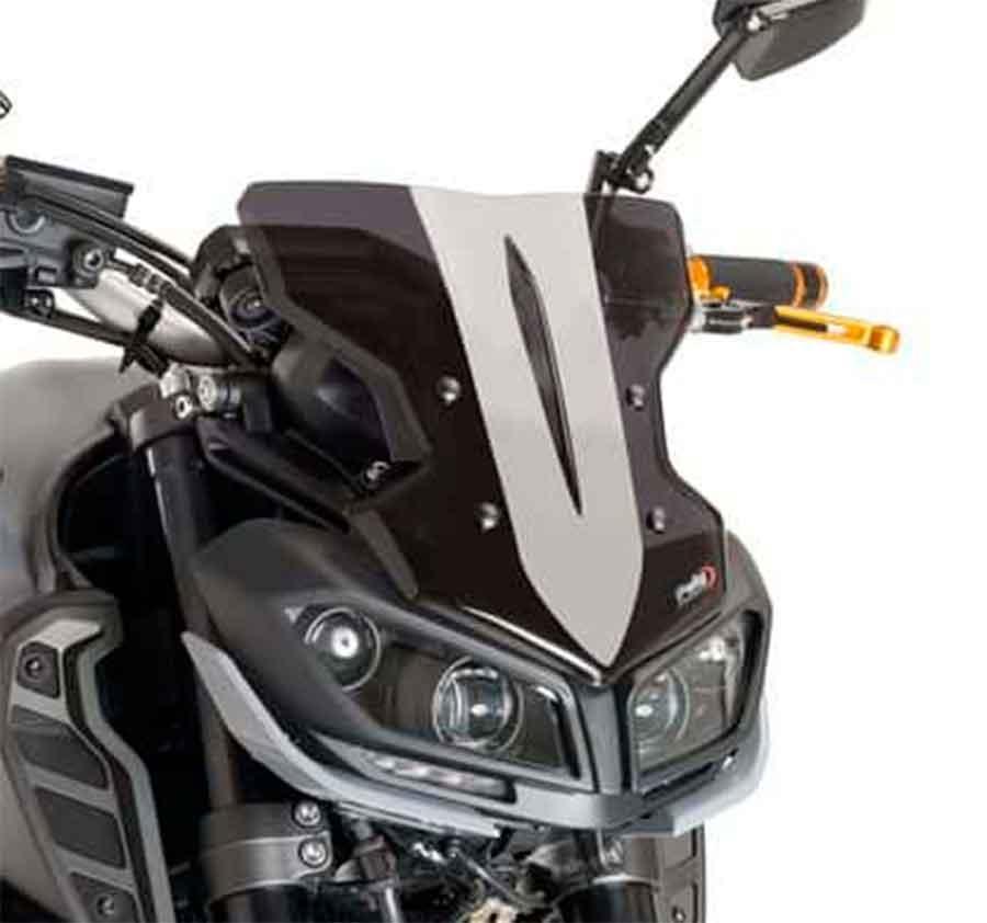 CUPULA PARABRISAS PUIG NEW GENERATION SPORT YAMAHA MT09 17-18' CON FUME OSC 9376F