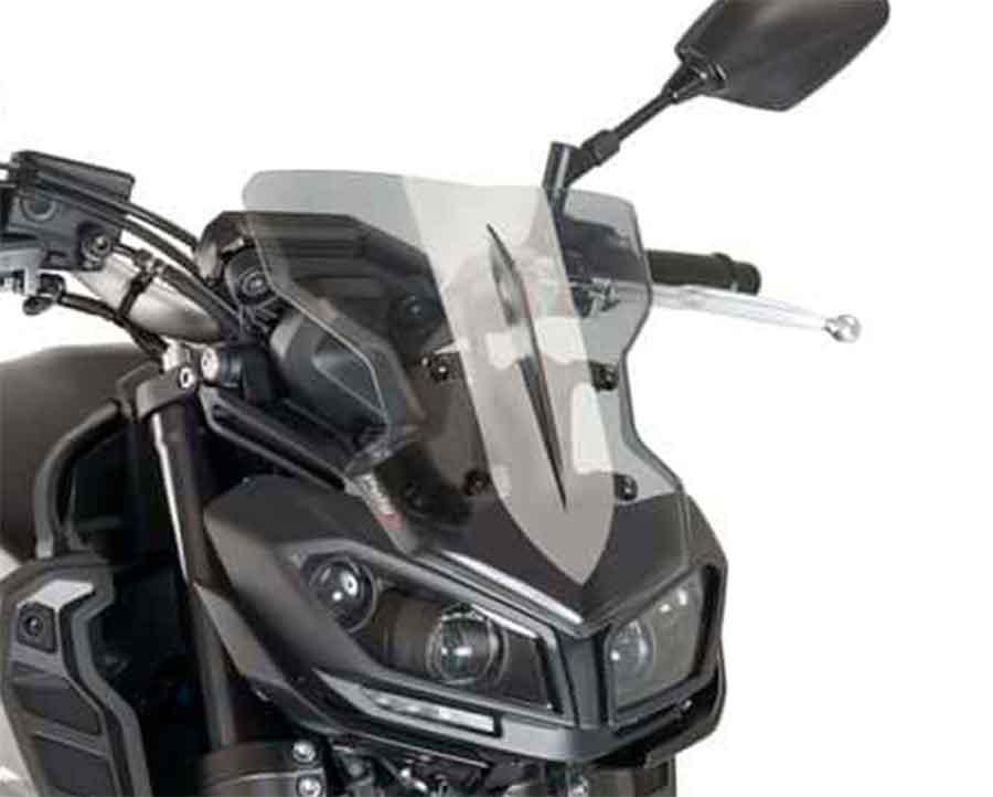 CUPULA PARABRISAS PUIG NEW GENERATION SPORT YAMAHA MT09 17-18' CON AHUMADO 9376H