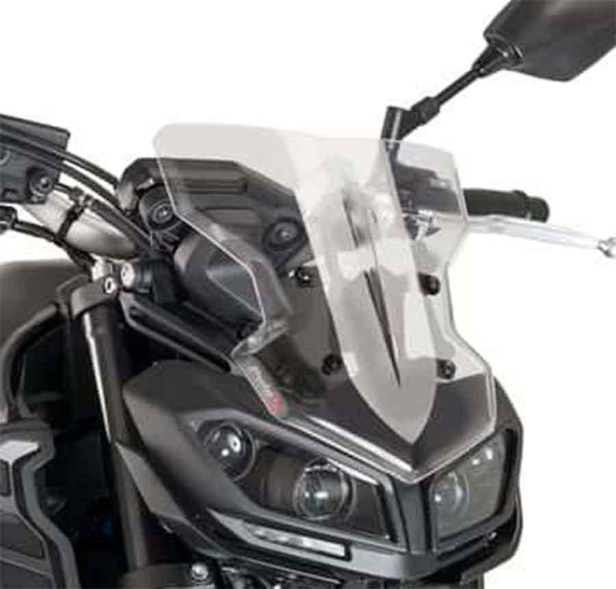 CUPULA PARABRISAS PUIG NEW GENERATION SPORT YAMAHA MT09 17-18' CON TRANSPA 9376W