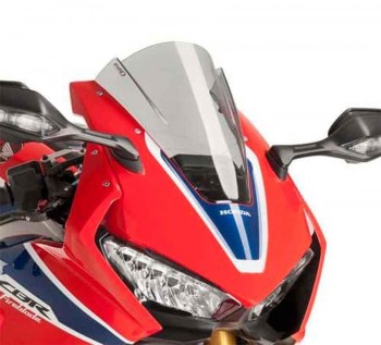 CUPULA PARABRISAS PUIG RACING HONDA CBR1000RR 17-18' CON AHUMADO 9407H