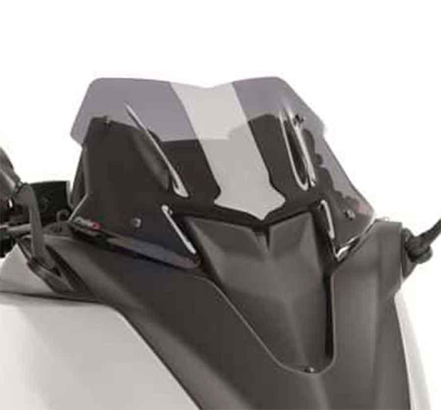 CUPULA PARABRISAS PUIG V-TECHLINE YAMAHA TMAX 17-18' CON AHUMADO 9423H