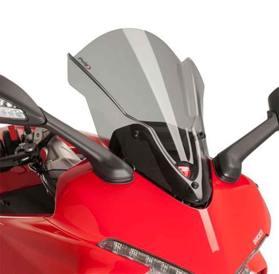 CUPULA PARABRISAS PUIG TOURING NG DUCATI SUPERSPORT 939/S 17-18' CON AH 9434H