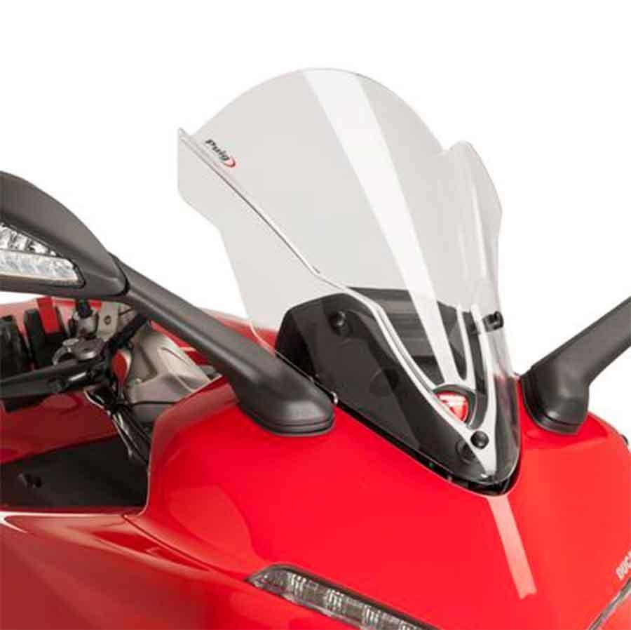 CUPULA PARABRISAS PUIG TOURING NG DUCATI SUPERSPORT 939/S 17-18' CON TR 9434W