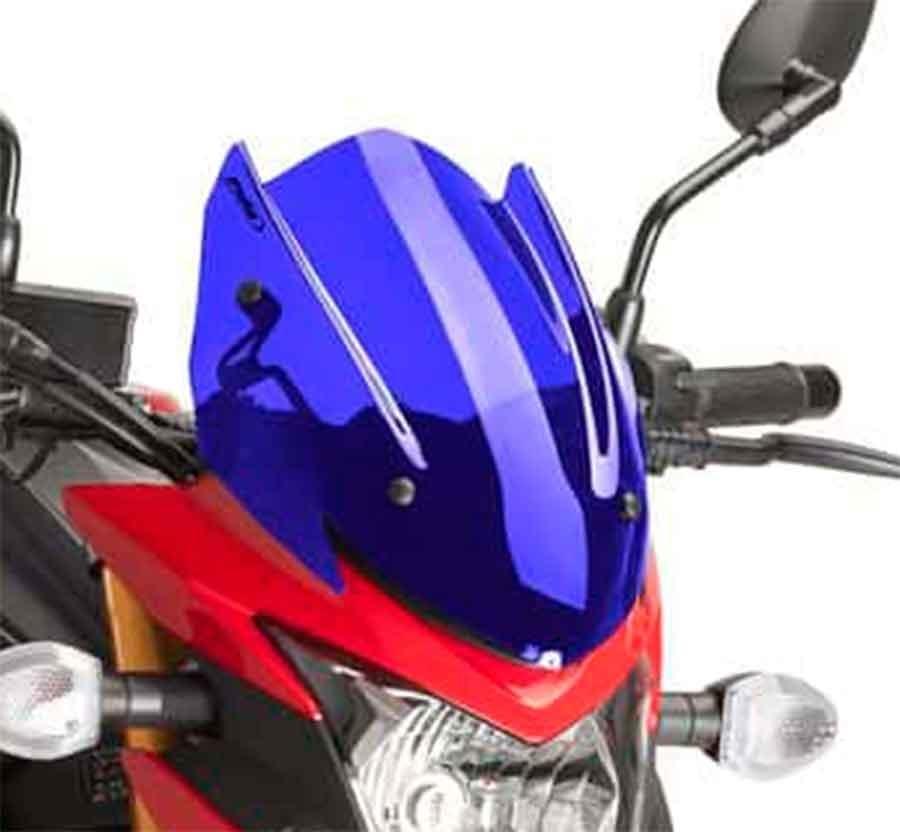 CUPULA PARABRISAS PUIG NEW GENERATION SPORT SUZUKI GSX-S750 17-18' CON AZUL 9435A