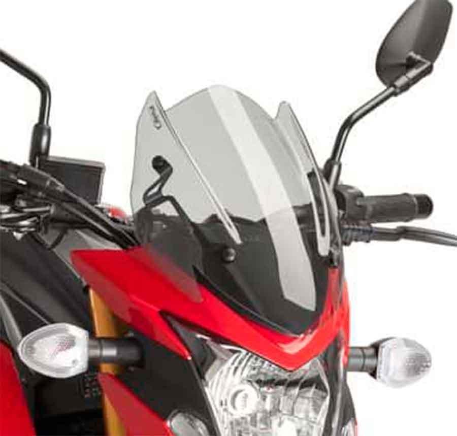 CUPULA PARABRISAS PUIG NEW GENERATION SPORT SUZUKI GSX-S750 17-18' CON AHUMADO 9435H