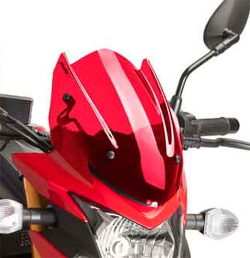 CUPULA PARABRISAS PUIG NEW GENERATION SPORT SUZUKI GSX-S750 17-18' CON ROJO 9435R