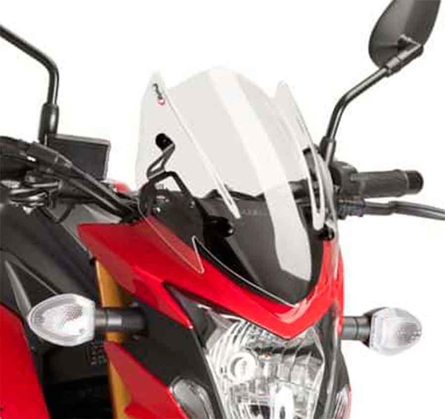 CUPULA PARABRISAS PUIG NEW GENERATION SPORT SUZUKI GSX-S750 17-18' CON TRANSPA 9435W