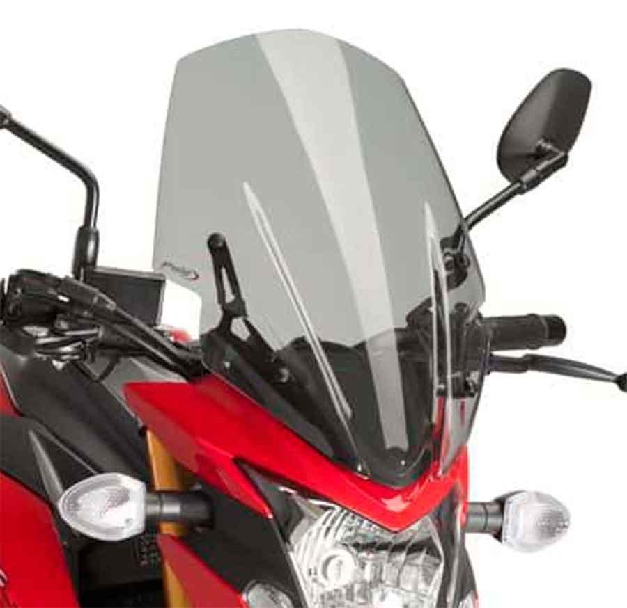 CUPULA PARABRISAS PUIG NEW GENERATION TOURING SUZUKI GSX-S750 17-18' CON AHUMA 9436H