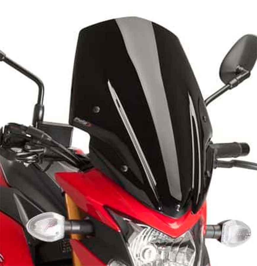 CUPULA PARABRISAS PUIG NEW GENERATION TOURINGNNG SUZUKI GSX-S750 17-18' CON NEGR 9436N