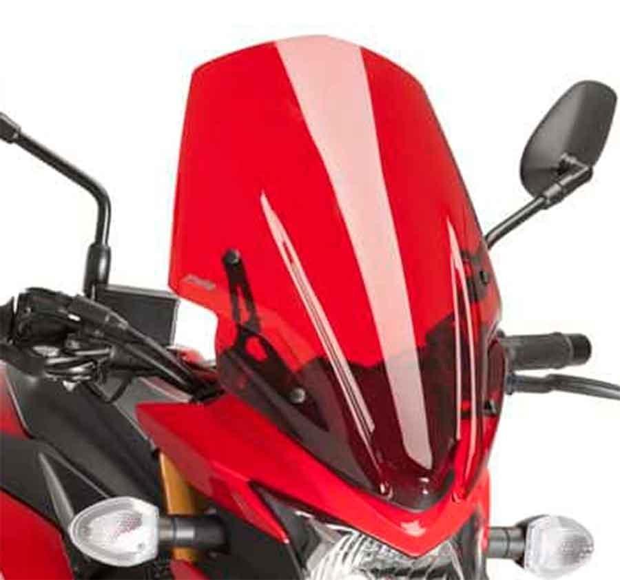 CUPULA PARABRISAS PUIG NEW GENERATION TOURINGNNG SUZUKI GSX-S750 17-18' CON ROJO 9436R