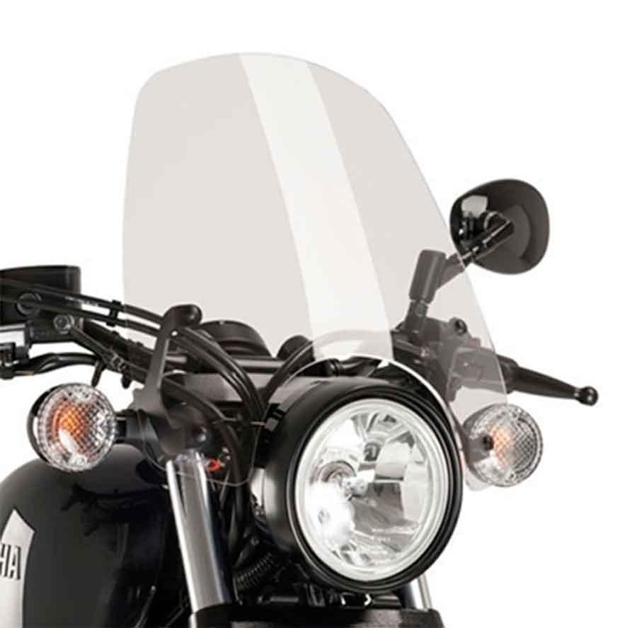 CUPULA PARABRISAS PUIG NAKED NEW GENERATION TOURING YAMAHA XV950/R 14-18' CON TRANSPAR 9438W