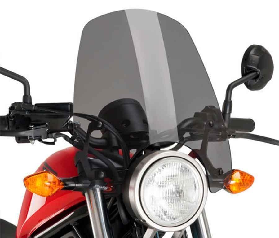 CUPULA PARABRISAS PUIG NEW GENERATION HONDA REBEL 300/500 17-18'CON 9462F