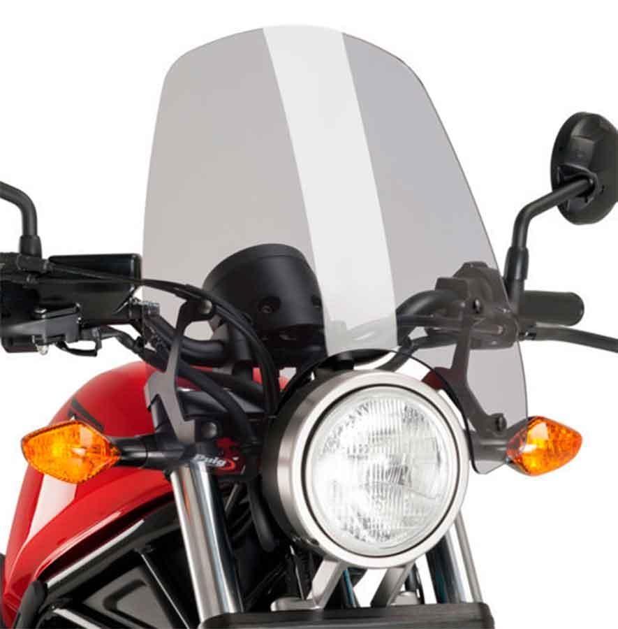 CUPULA PARABRISAS PUIG NEW GENERATION HONDA REBEL 300/500 17-18'AD 9462H