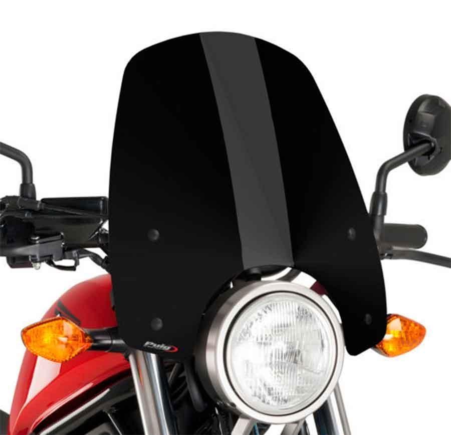 CUPULA PARABRISAS PUIG NEW GENERATION HONDA REBEL 300/500 17-18'CON 9462N
