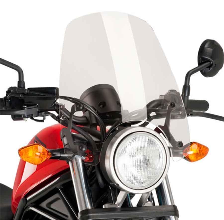 CUPULA PARABRISAS PUIG NEW GENERATION HONDA REBEL 300/500 17-18' 9462W