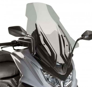 CUPULA PARABRISAS PUIG V-TECHLINE TOURING KYMCO AK550 17-18'CON AHUMADO 9477H