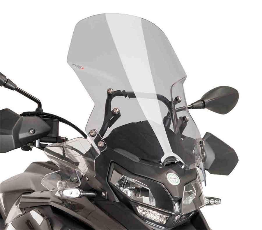 CUPULA PARABRISAS PUIG TOURING BENELLI TRK 502 16-18 CON AHUMADO 9485H