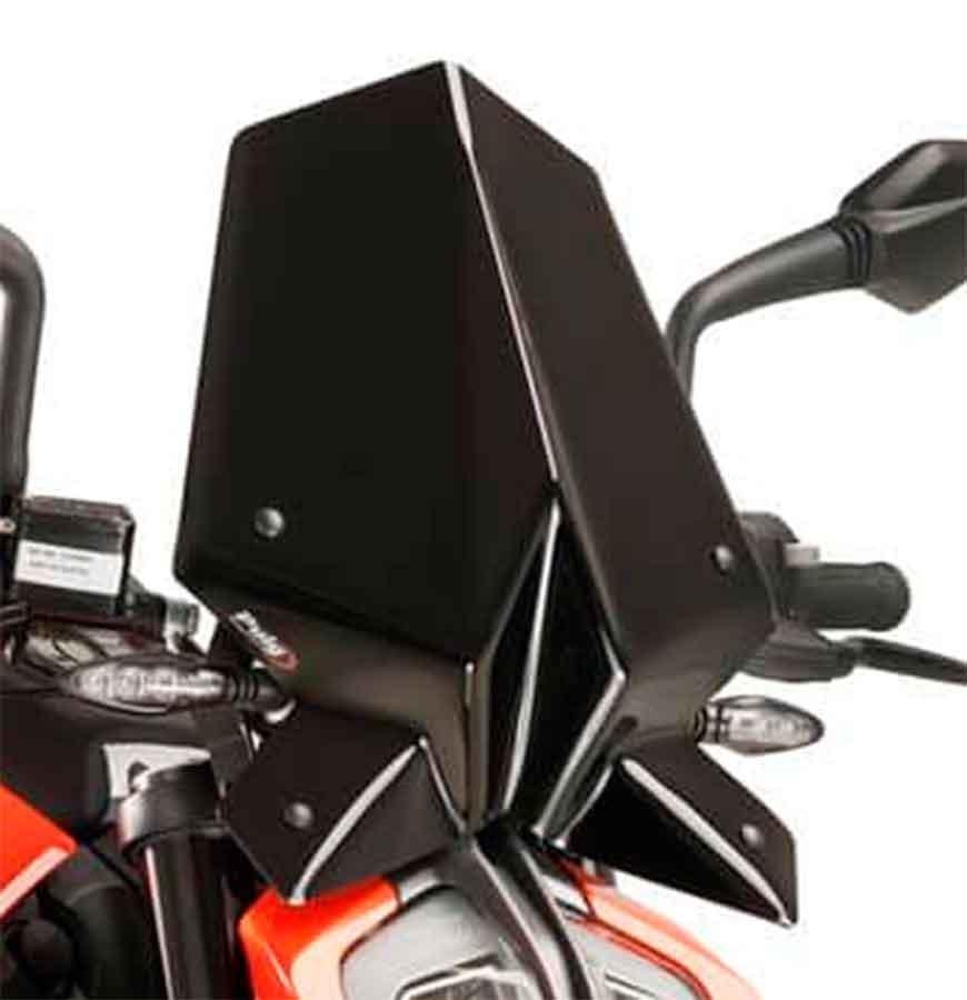 CUPULA PARABRISAS PUIG NEW GENERATION KTM 125/390 DUKE 17-18' CON NE 9514N