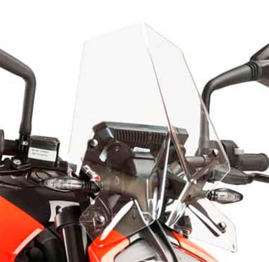 CUPULA PARABRISAS PUIG NEW GENERATION KTM 125/390 DUKE 17-18' CON TR 9514W