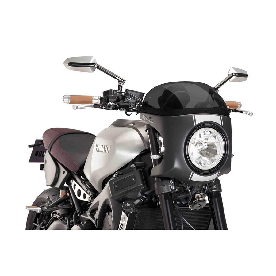 SEMICARENADO PUIG CON NEGRO DIAM 180MM CON FUME OSCURO 9554F