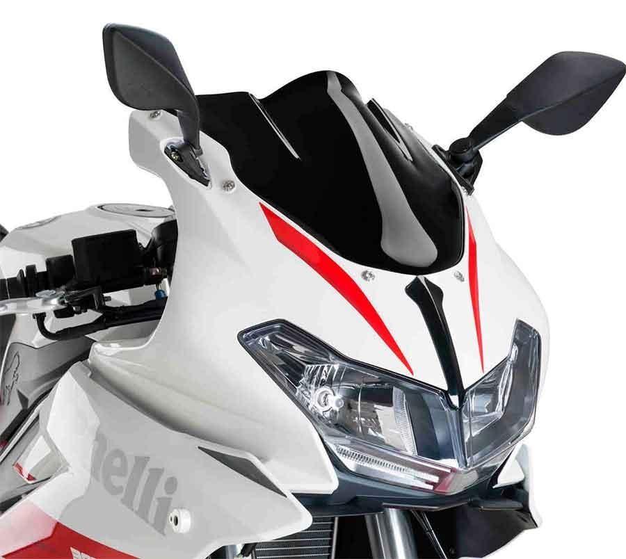CUPULA PARABRISAS PUIG RACING BENELLI TORNADO 302R 14-18 CON NEGRO 9591N