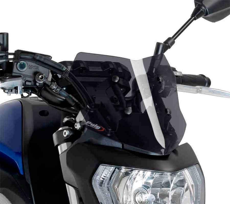 CUPULA PARABRISAS PUIG NEW GENERATION SPORT YAMAHA MT07 18'- CON AHUMADO OS 9666F