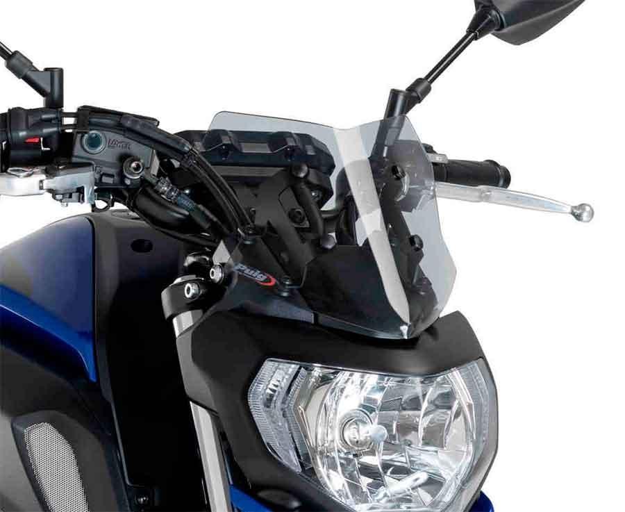 CUPULA PARABRISAS PUIG NEW GENERATION SPORT YAMAHA MT07 18'- CON AHUMADO 9666H