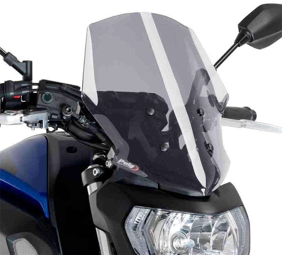 CUPULA PARABRISAS PUIG NEW GENERATION TOURING YAMAHA MT07 18'- CON AHUMADO 9667H