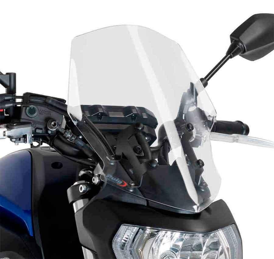 CUPULA PARABRISAS PUIG NEW GENERATION TOURING YAMAHA MT07 18'- CON TRANSPAR 9667W
