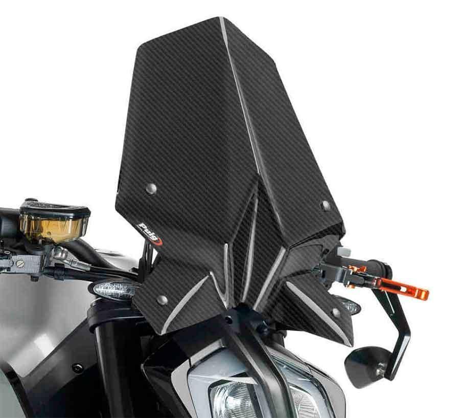 CUPULA PARABRISAS PUIG NEW GENERATION KTM 790 DUKE 18' CON SIMIL CAR 9668C